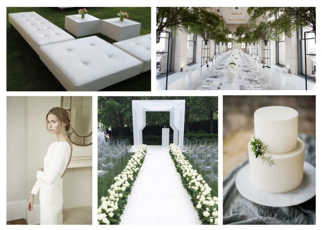 modern wedding theme in portugal