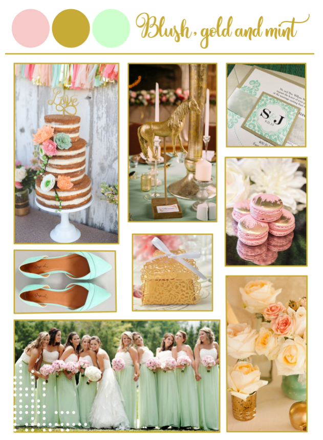blush-gold-mint-wedding-color- ideas