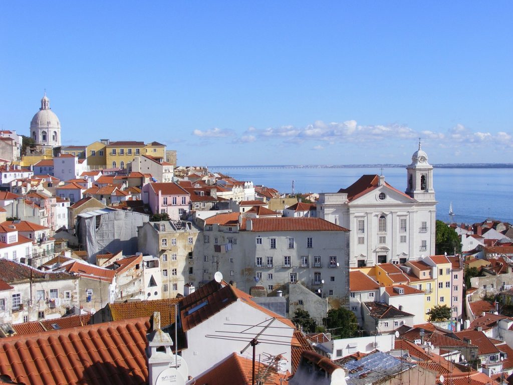 lisbon, portugal, alfama