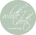 Whitedots wedding logo