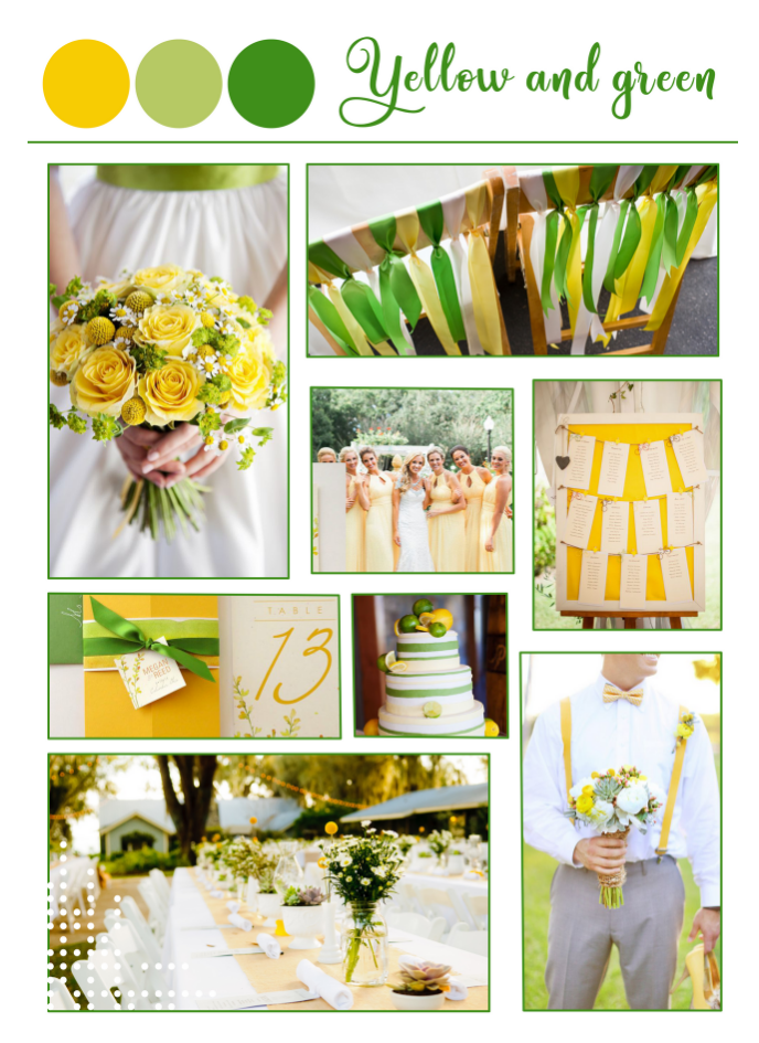 yellow-green-color-wedding-ideas