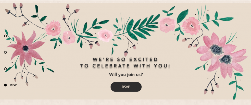 How to create a simple RSVP feature for your wedding website