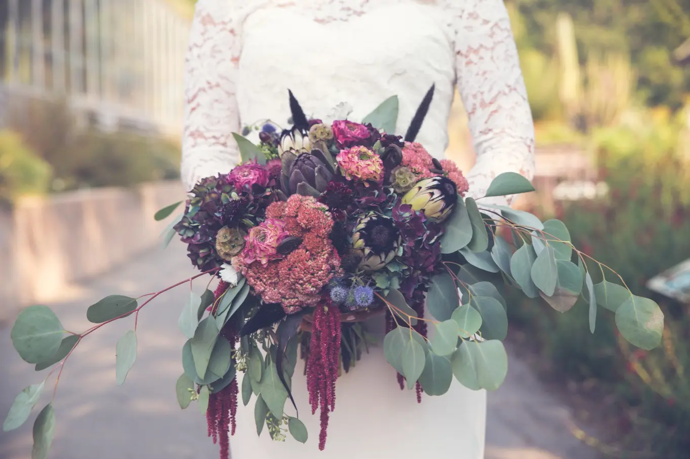 winter wedding color ideas