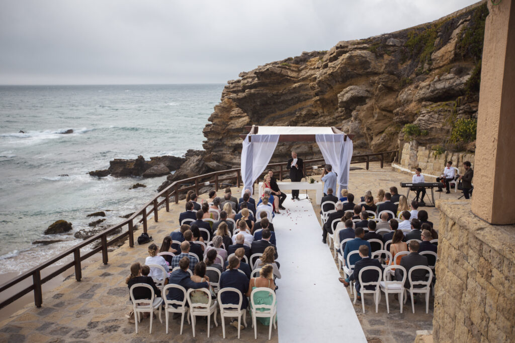 Oceanfront Wedding Venues in Cascais