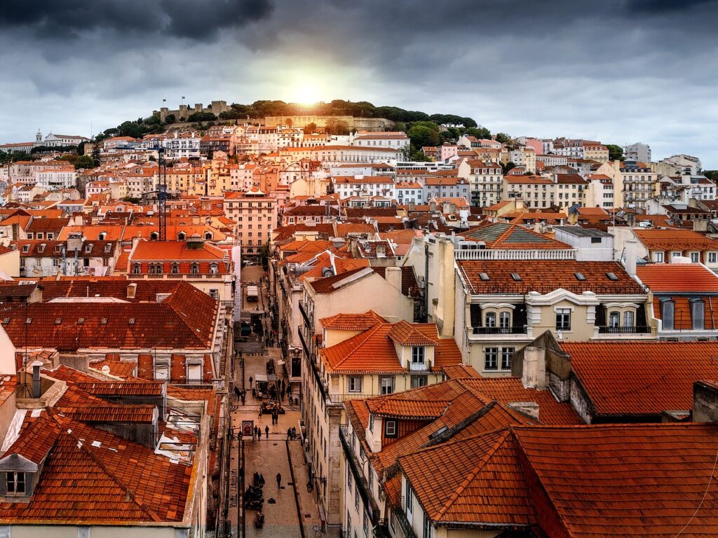 lisbon, retouch, sunset-1450809.jpg