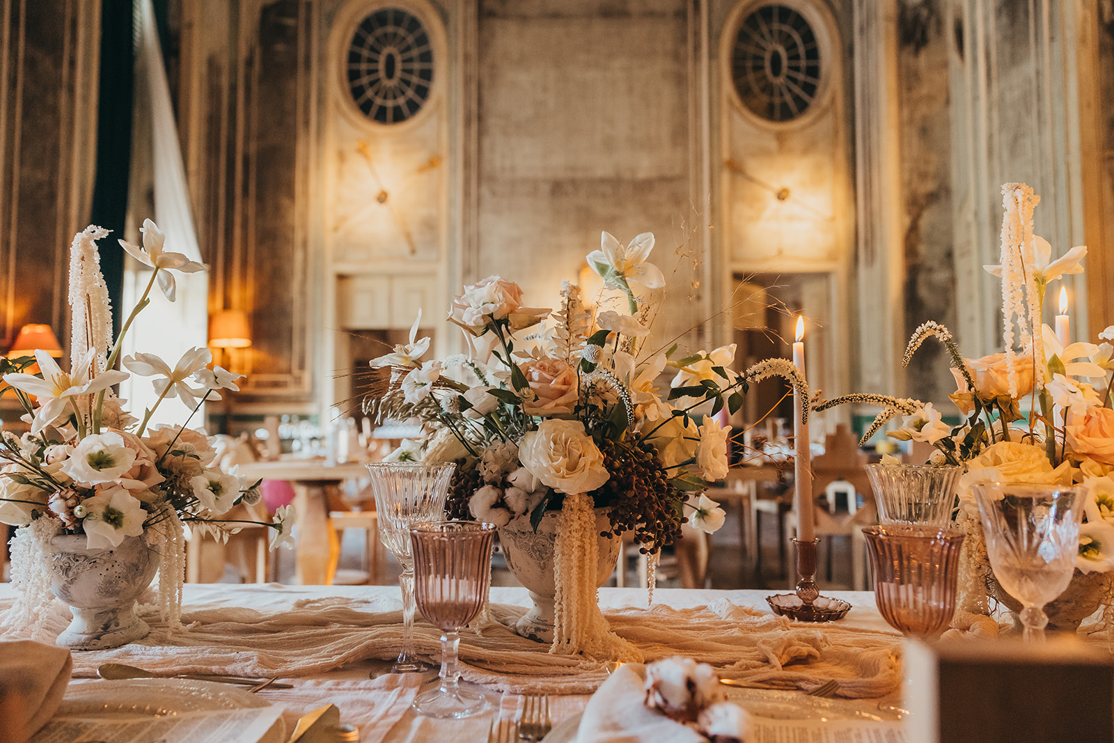 unique concept for wedding decoration and personalized wedding design